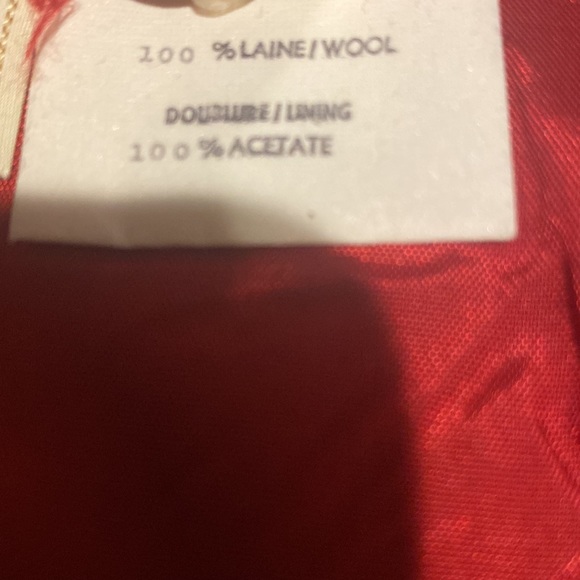 Don Sayres Skirt 100% Wool. Size 10 - Picture 4 of 6